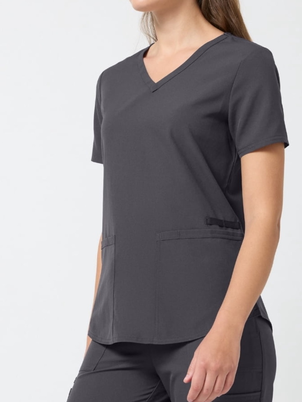 Scrubstar Core Essentials Women's V-Neck Scrub Top Size M